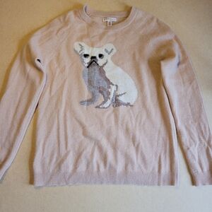 Philosophy Cashmere Sweater in Soft Pink
